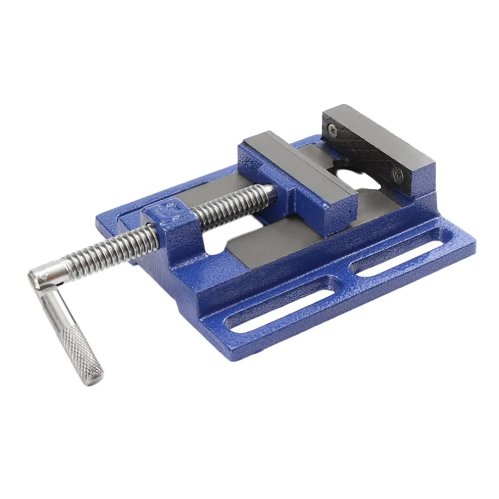 

Flat Clamp-on Plier 60mm Aluminum Bench Vise Table Drill Press Milling Machine Clamping Clamp Firmly Woodworking hand tool