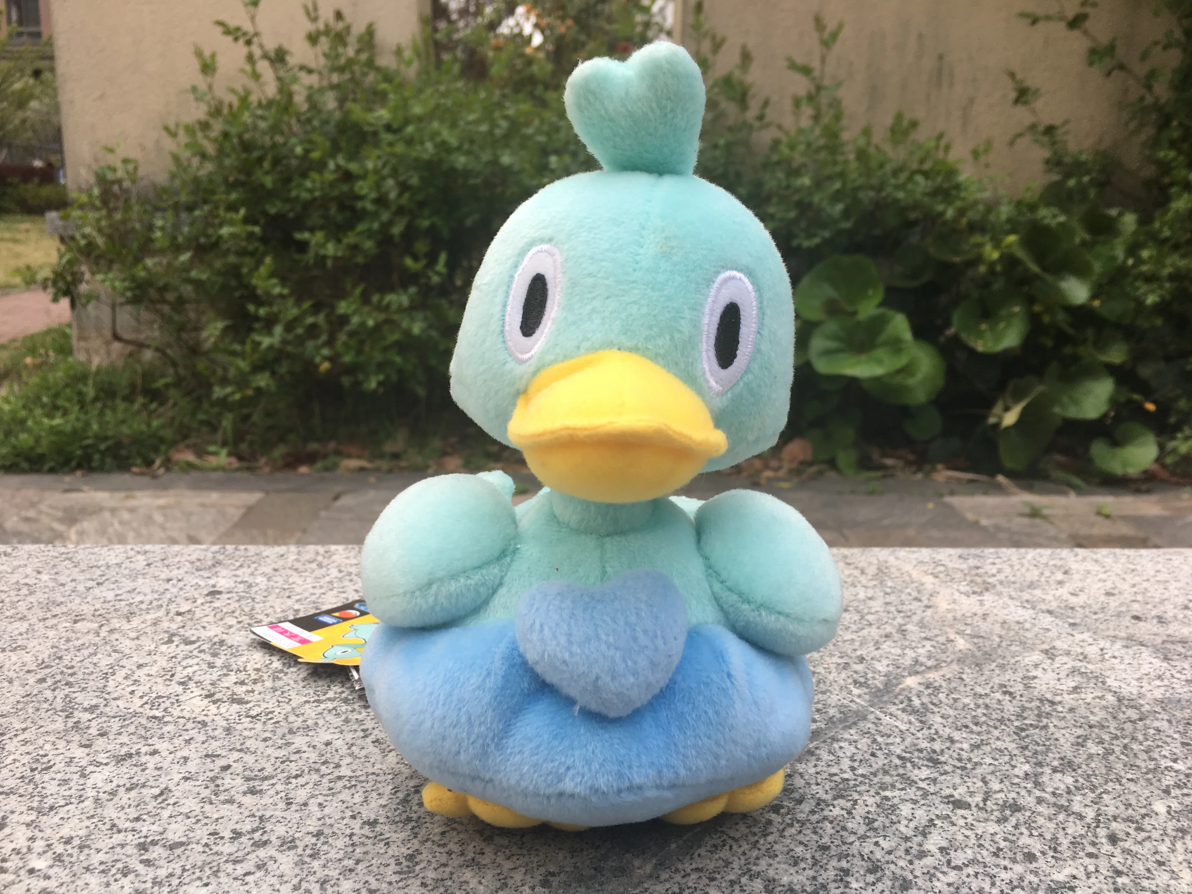 Geniune Такара Tomy Pokemon Go плюшевая кукла 8 "20 см Ducklett игрушка фигурка новая с биркой