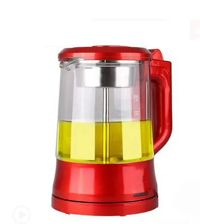 Electric kettle Brew tea pot black pu 'er glass electric steam teapot automatic heat preservation kett Overheat Protection Electric kettle Brew tea pot black pu 'er glass electric steam teapot automatic heat preservation kett Overheat Protection