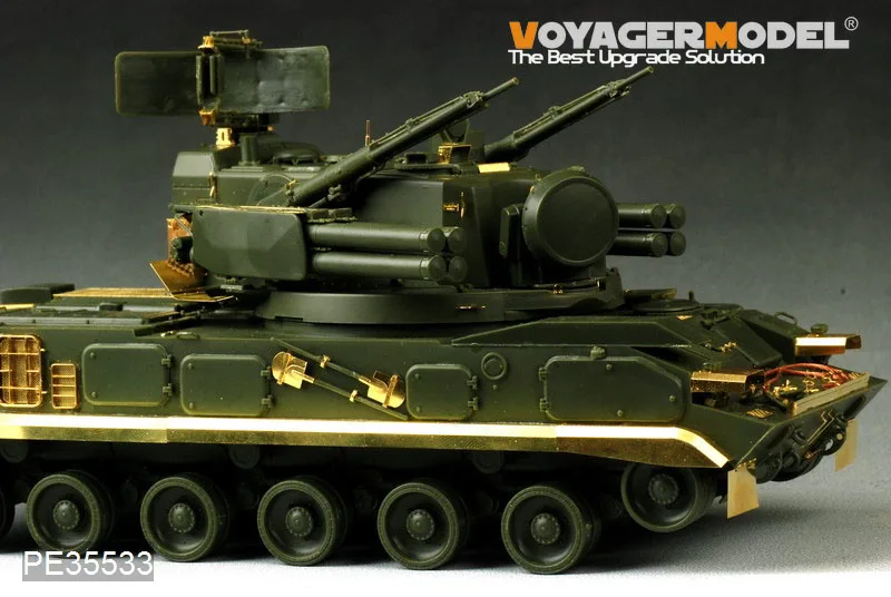 KNL HOBBY Voyager модель PE35533 2S6M& ldquo; Tunguska& rdquo; бомба-манёвра ПВО система металлического травления