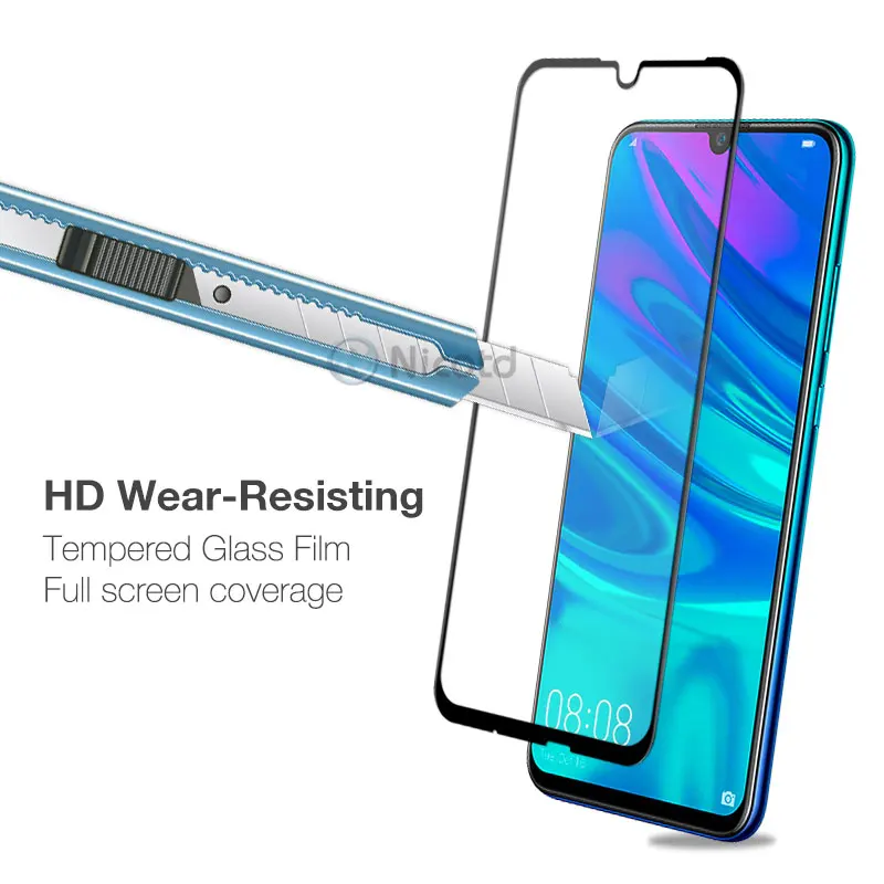 For Huawei P Smart 2019 Nicotd 2.5D Premium Full Cover Tempered Glass For Huawei Nova 4 3 3i 2i y6 67 pro 2019 Screen Protector (4)