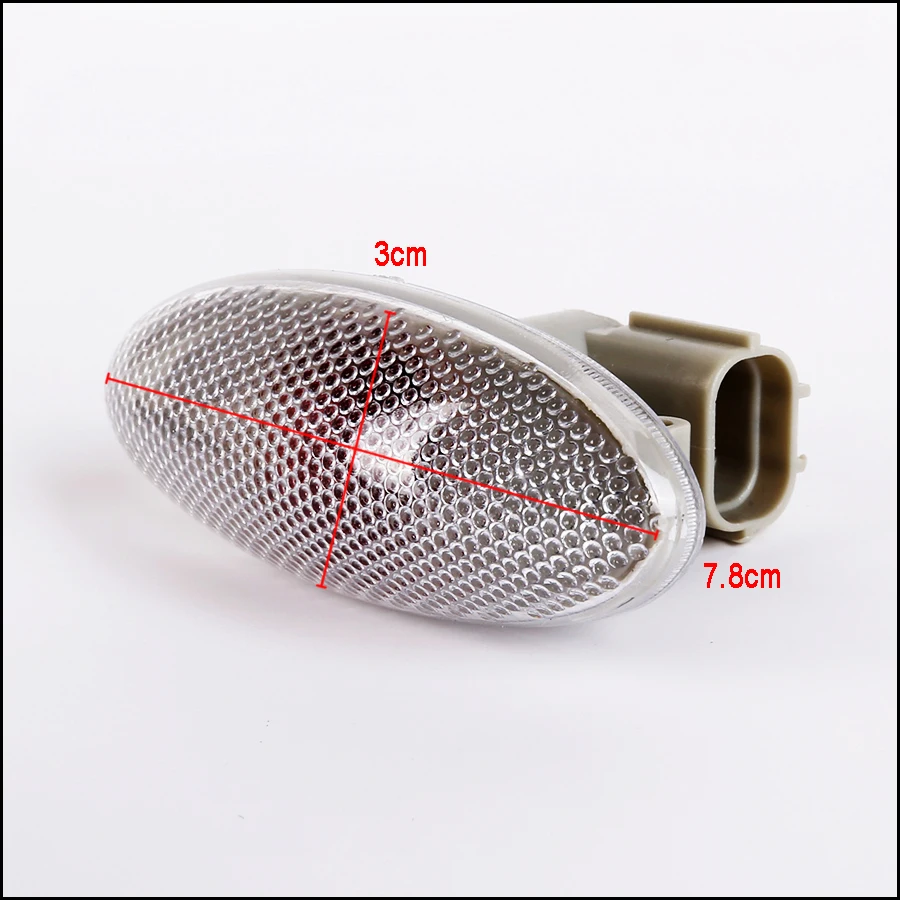 2pcs Rear Mirror Side Fender Turn Signal Lamp Light Indicator For Toyota Corolla Camry Yaris RAV4 2006 2007 2008 - 13-6