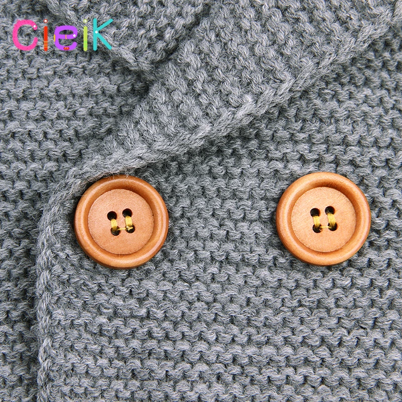 CieiK 2018 New Spring Baby Hooded Outwear Newborn Boys Jacket Rabbit Cute Infant Knitted Infant Girls Clothes Kids Winter Coats (32)