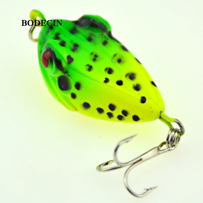 Hard Fishing Crazy Frog Lures Bass Lure CrankBait For Carp Fish With Hooks Tackle Isca Artificial Fake Laser Baits 4cm6g (11)