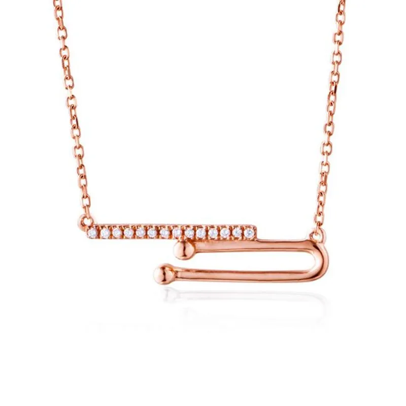 

Tuba Musical Instruments Horn Necklace Pendant 18K Gold Creative Trumpet Necklace Jewelry Accessory 1.53G