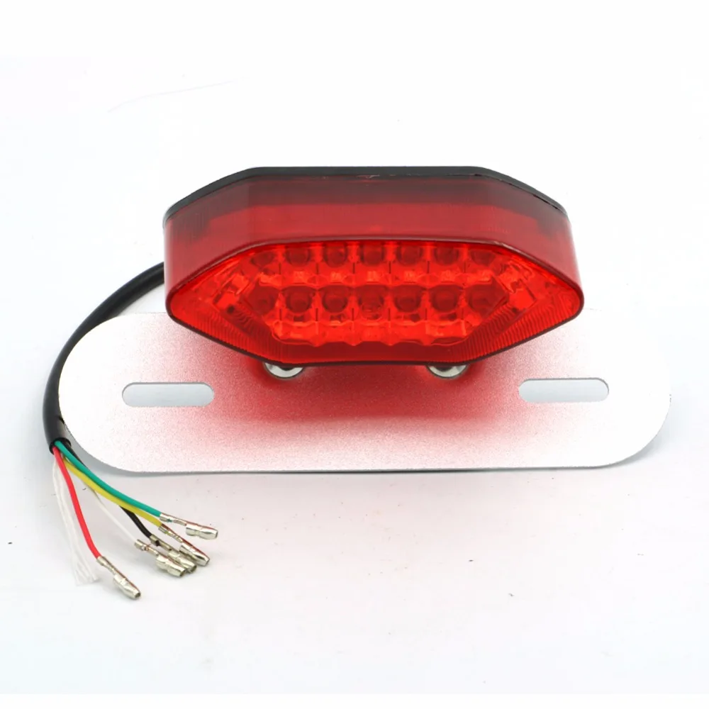 Support de plaque avec clignotants intégrés Clearance