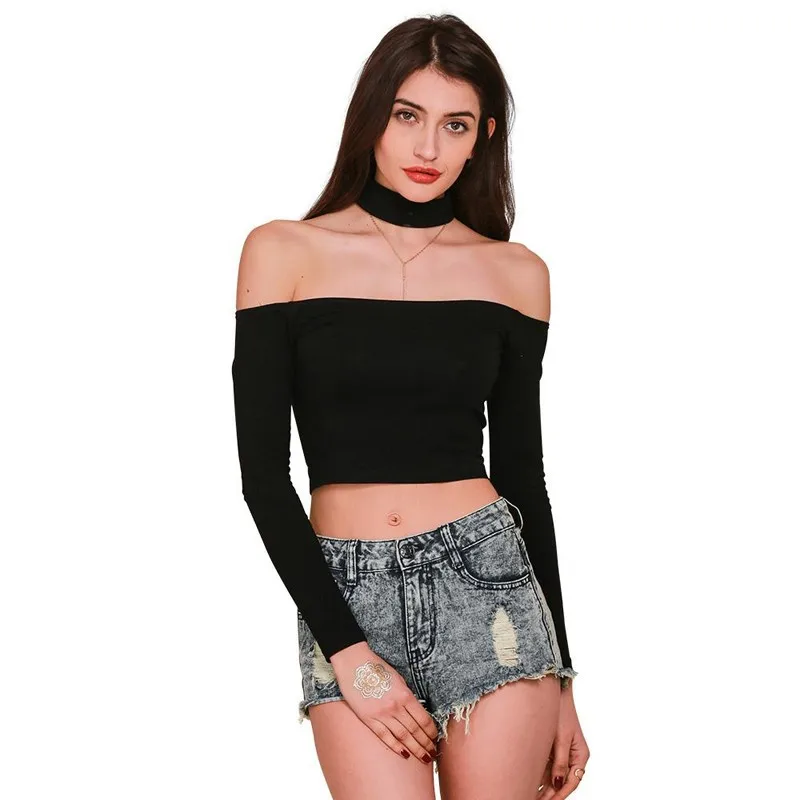 Resultado de imagen para blusas cortas 2016
