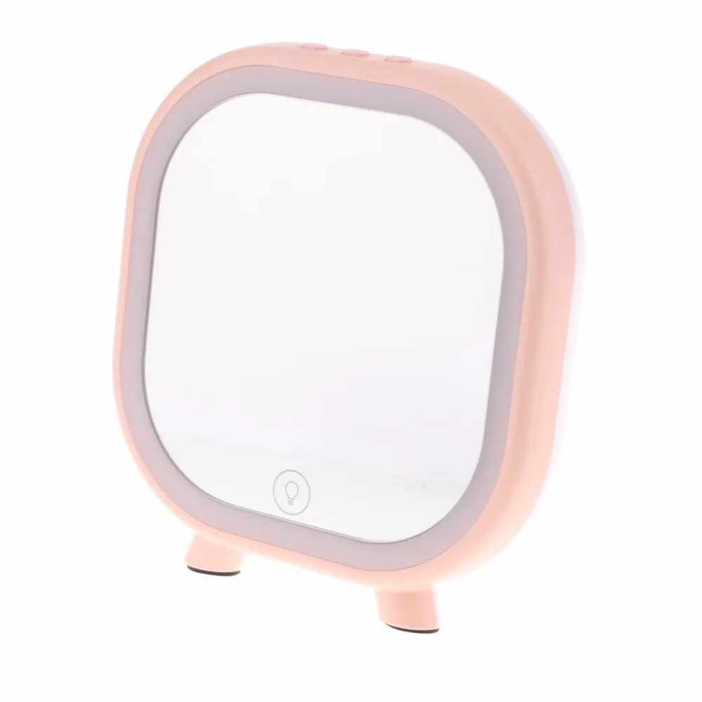 Moveski YG 02 Portable Bluetooth Wireless Speaker Mini Makeup Mirror for font b Smartphone b font