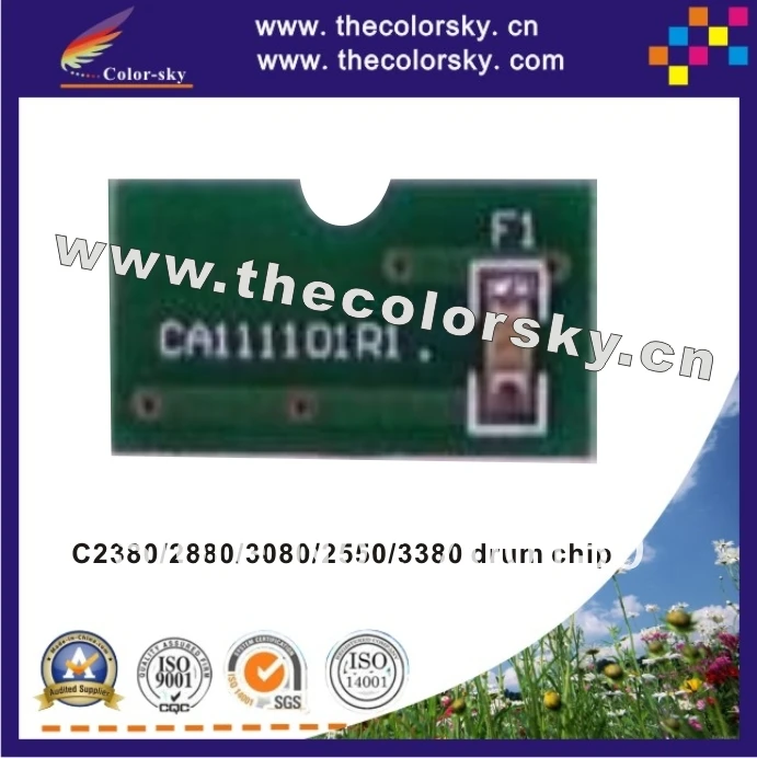 8 шт./лот сброс барабанный чип Resetter для Canon IRC3380 IRC3580 IRC2550I IRC2880I IRC3080I IRC3380I IRC3580I 60K