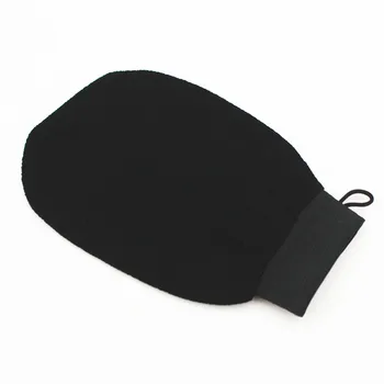 

Top 1PC Magic Black Exfoliator Bath Glove Body Cleaning Scrub Mitt Rub Dead Skin Removal Shower Spa Massage