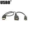 USB 3.1 OTG USB-кабель для передачи данных с разъемом Type-C «Папа-мама» ► Фото 2/6