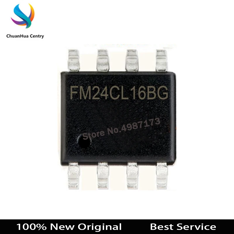 

1 Pcs 100% New FM24CL16B-GTR SOP8 Original In Stock