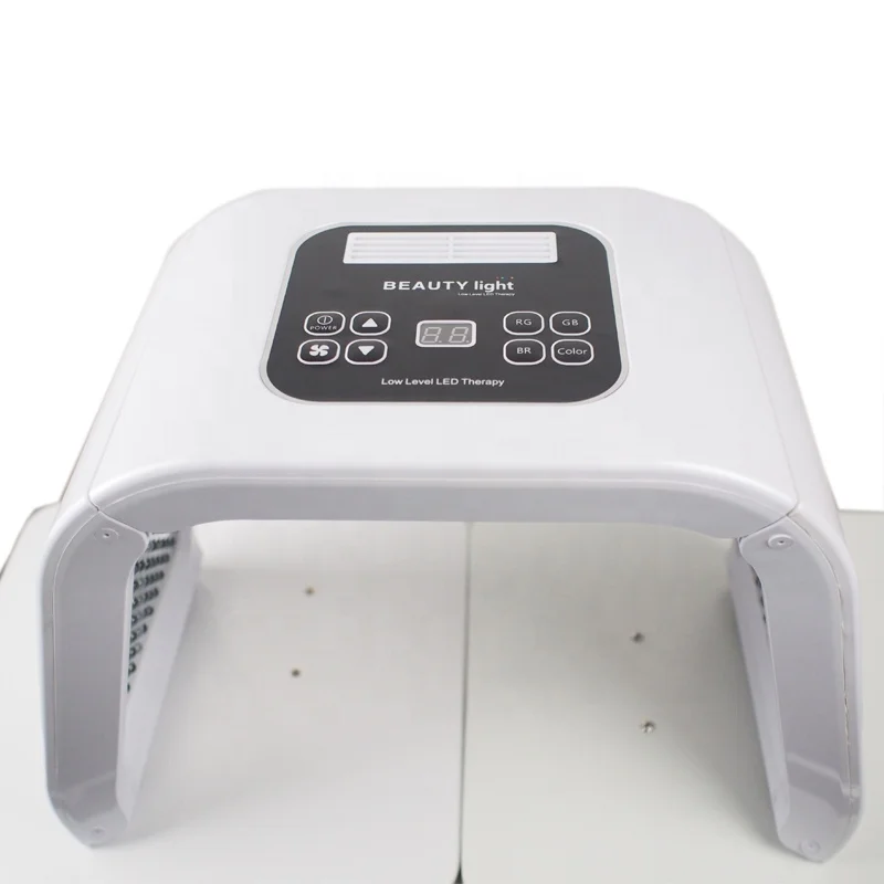 Белый ABS Meterail светодиодный светильник s smd светодиодный PDT машина фотонный светильник терапия для лица и тела 6 комплектов