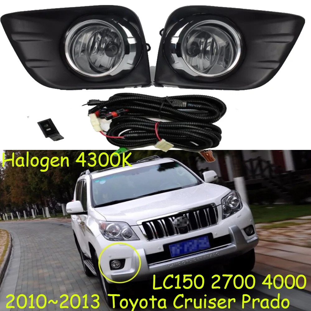 20102013 Cruiser Prado fog light,FJ150,LC150,Free ship!halogen,Prado