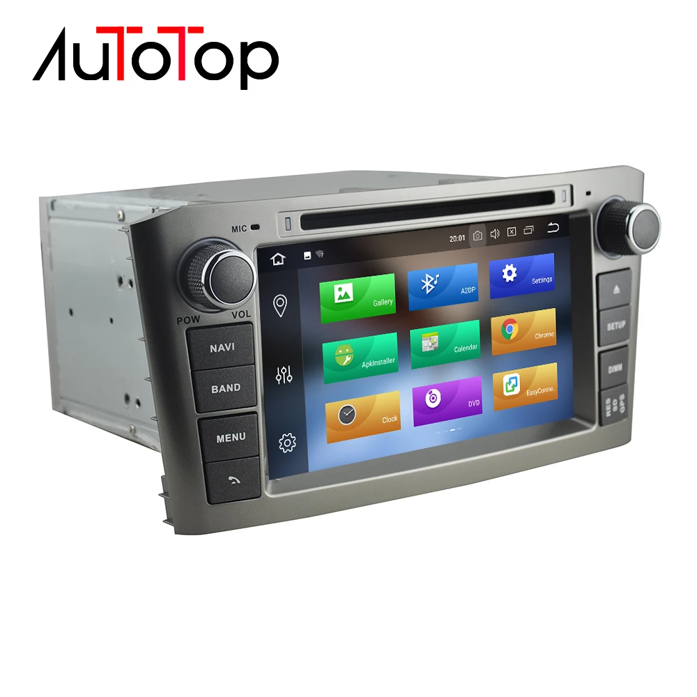 Flash Deal AUTOTOP 2 Din PX5 Android 8.0 Car DVD Stereo For Toyota Avensis T25 2003-2008 Car Multimedia Headunit GPS Navigation Auto Radio 1