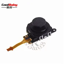 100 шт. черный 3D аналоговый джойстик Придерживайтесь Кнопка Сенсор модуль для sony для Оборудование для psp 3000 Оборудование для psp 3000 заменяемой