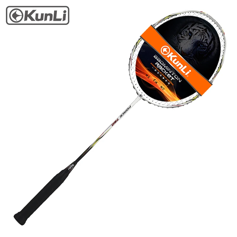 Touches KOLIBRE K-7.0 tout carbone raquette de badminton haute technologie spéciale énergie convexe adulte moyen et avancé contrôle de raquette attaque et défense Touches KOLIBRE K-7.0 tout carbone raquette de badminton haute technologie spéciale énergie convexe adulte moyen et avancé contrôle de raquette attaque et défense