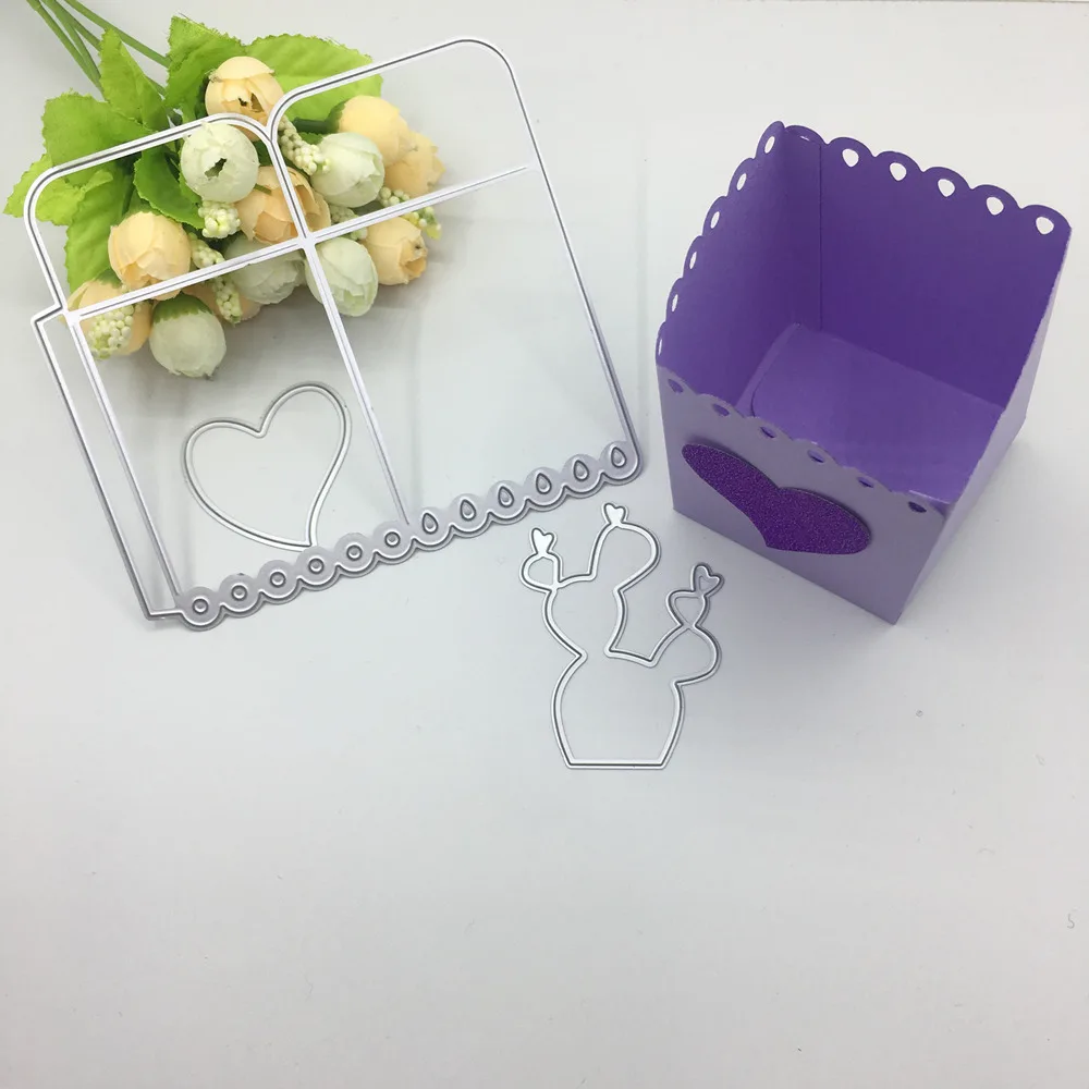 

Box CANDY Metal Cutting Dies Stencils For DIY Scrapbooking Photo Album Decorative Embossing paper card making