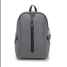 ARCTIC HUNTER New Business USB Charger Port 15.6 Inch Laptop Backpack Anti-theft Alarm System Backpack for Male Polyester Bag ARCTIC HUNTER New Business USB Charger Port 15.6 Inch Laptop Backpack Anti-theft Alarm System Backpack for Male Polyester Bag