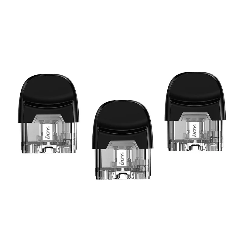 

Original IJOY AI Pod Cartridge Electronic Cigarette Atomizer 2ml Capacity With 1.6ohm Coil For AI Pod Cigarette Replacement Pods