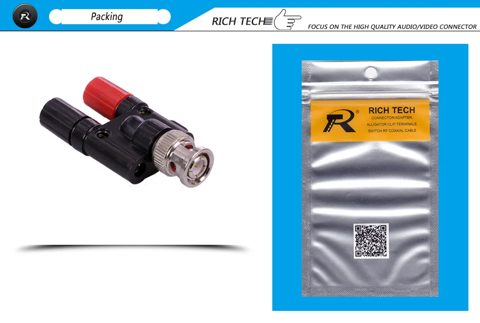 BNC binding post (4)