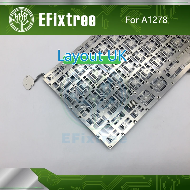 Новый дизайн A1278 Великобритания для Macbook Pro 13 &quotсменная клавиатура 2009 2010 2011 2012 Год