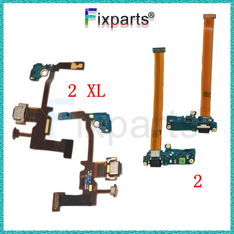 

For HTC Google Pixel 2 / Pixel 2 XL USB Charging Dock Port With Microphone PCB Flex Cable Replacement Parts + Tools