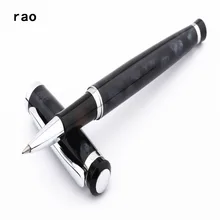 Baoer 508 Белоснежка и черный полированный старшеклассник для офиса средней школы шариковая ручка новая