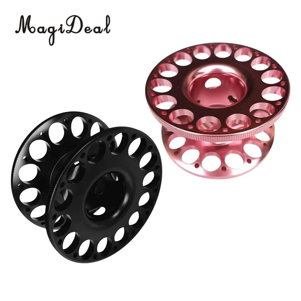 Катушка для дайвинга из алюминиевого сплава 2 шт.|finger spool|diving reeldiving finger spool |
