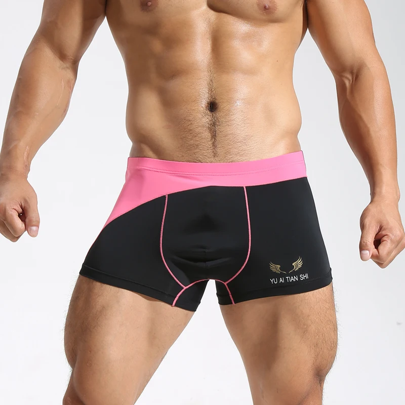 Мужские боксеры сексуальное белье шорты хит цвет мужское нижнее Cueca Calzoncillos Hombre