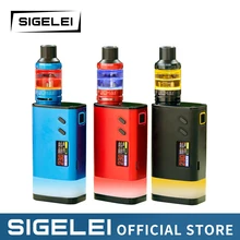 Original SIGELEI FuChai Range FuChai GLO MOD GLO T3 KIT e electronic cigarette vape High power Original SIGELEI FuChai Range FuChai GLO MOD GLO T3 KIT e electronic cigarette vape High power