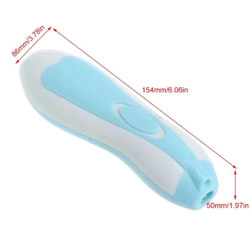 Electric Safe Nail Clipper Cutter Baby Nail Trimmer Manicure Pedicure Clipper Cutter Scissors Kids Infant Babies Nail Care