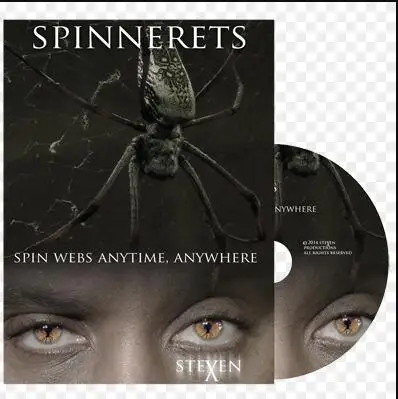 

Spinnerets by Steven X magic tricks