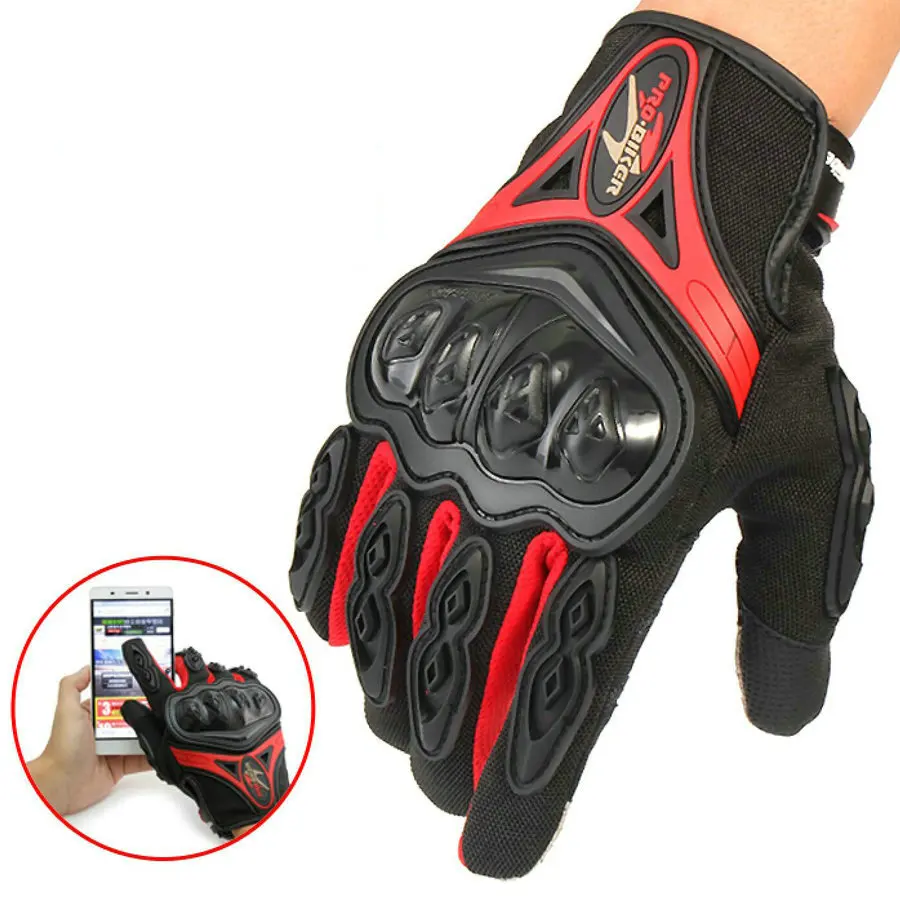 

Motorcycle Gloves Winter Warm Touch Screen Windproof Protective Gloves Guantes Moto Luvas Alpine Motocross Stars