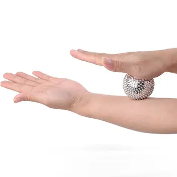 

Magnetic Massage Ball Relax Muscle Finger Sole Pressure Massage Stab Ball Training Ball Palm Massage Ball