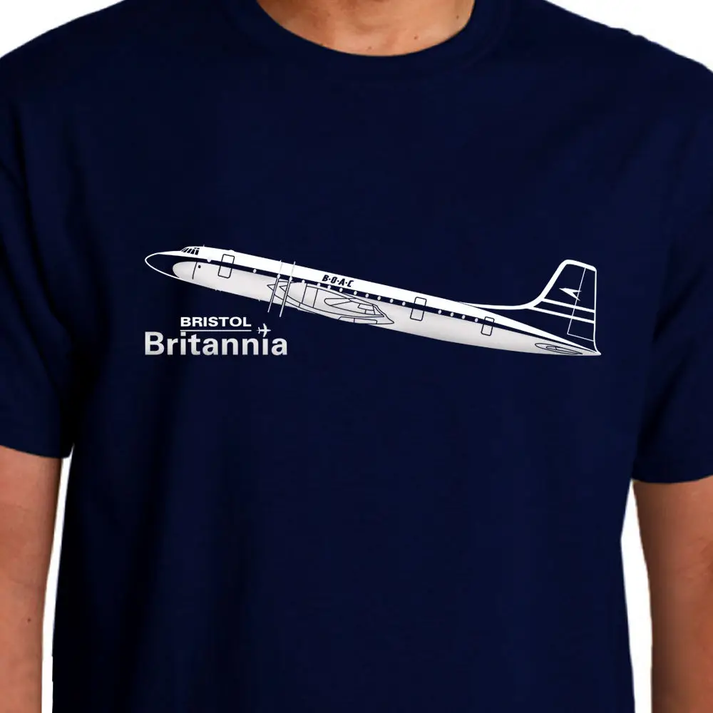 Новая модная мужская футболка с коротким рукавом Aeroclassic Bristol Britannia базовые Топы| |