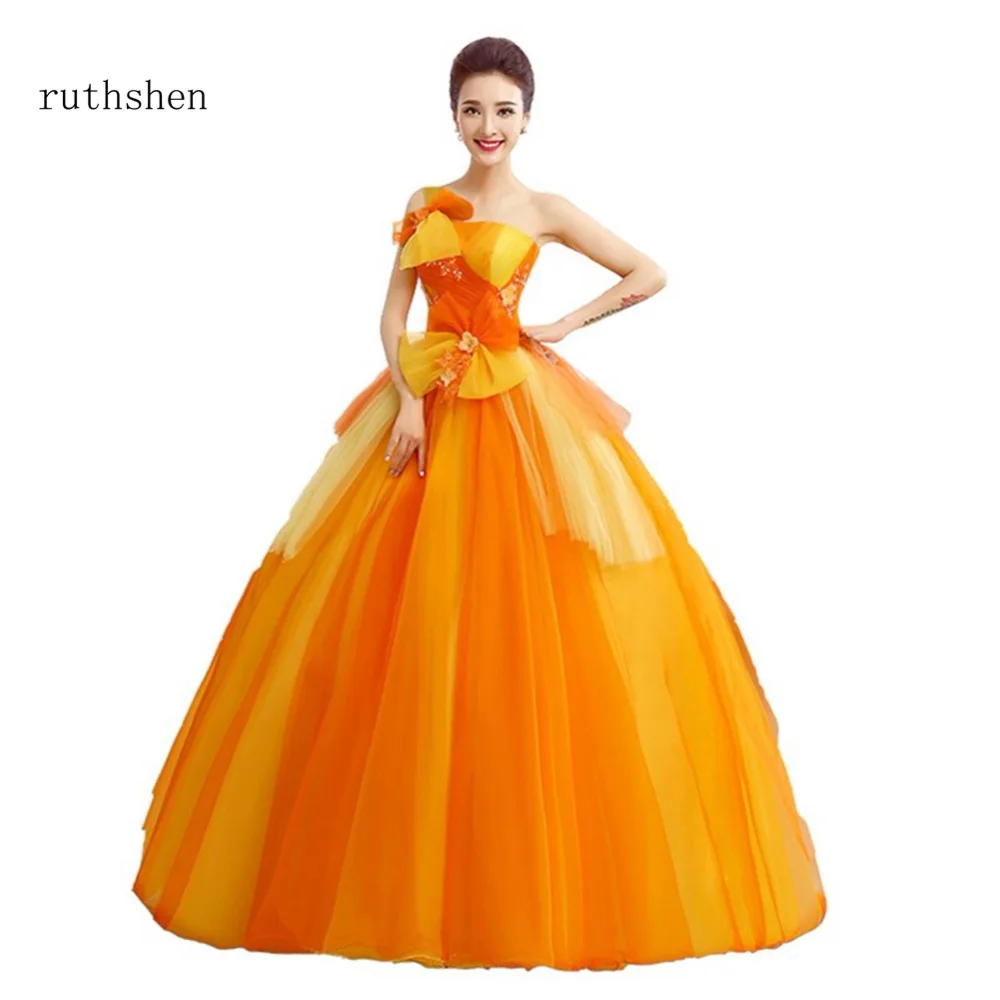 Ruthshen 2018 реальные фотографии платья для Quinceanera платье дебютанта выпускного вечера