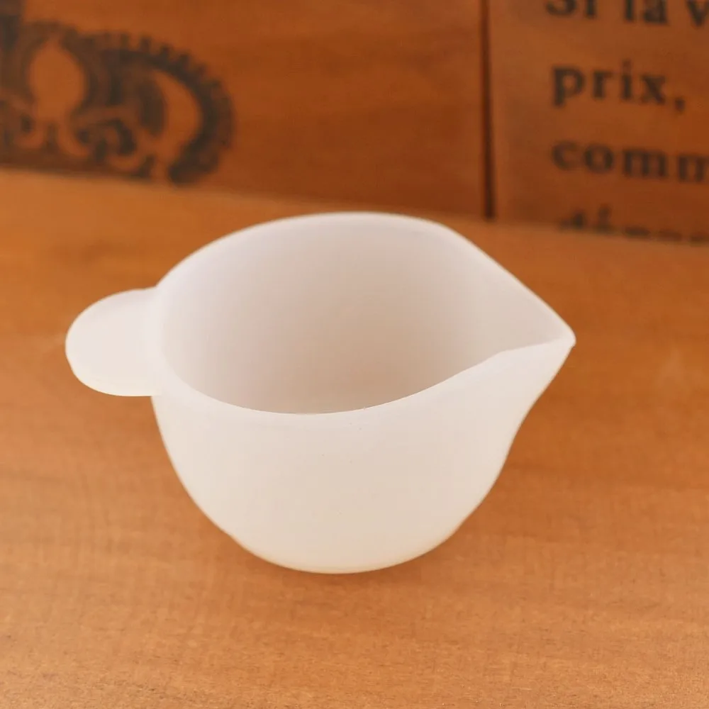 SNASAN 1X силиконовая разделенная чашка Смола силиконовая форма ручной работы DIY инструмент для изготовления ювелирных изделий эпоксидная смола чашка