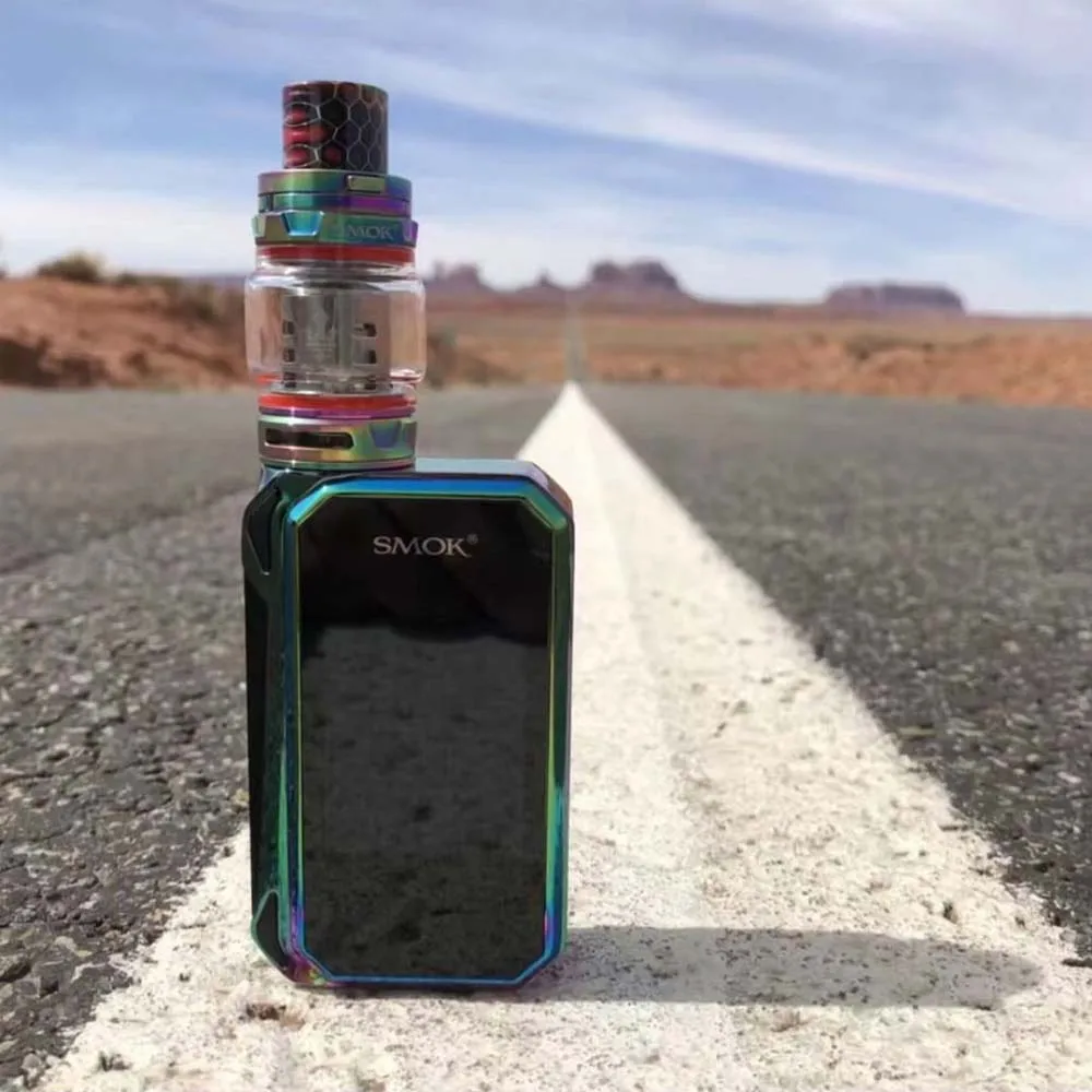 Аутентичный SMOK Vape комплект G PRIV 2 с испарителем TFV8 X Baby атомайзер 230 Вт Priv Mod