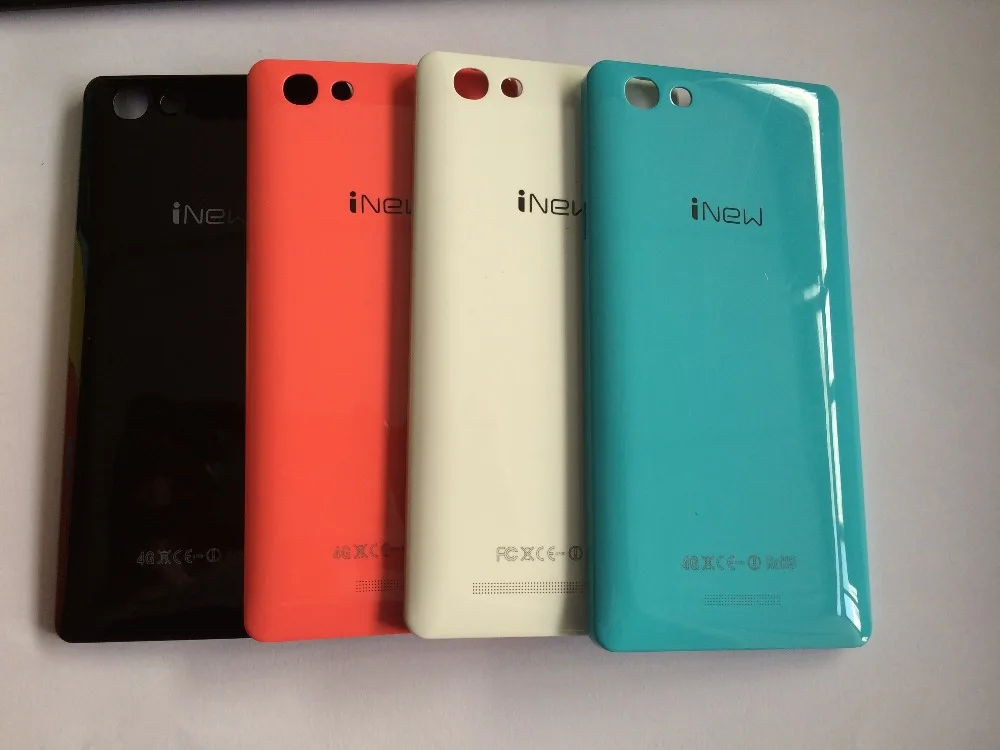 100%original Protective Battery Cover  for inew U3 4.5inch 4G LTE FDD 1GB+8GB Quad Core 1.0 GHZ Free shipping+tracking number