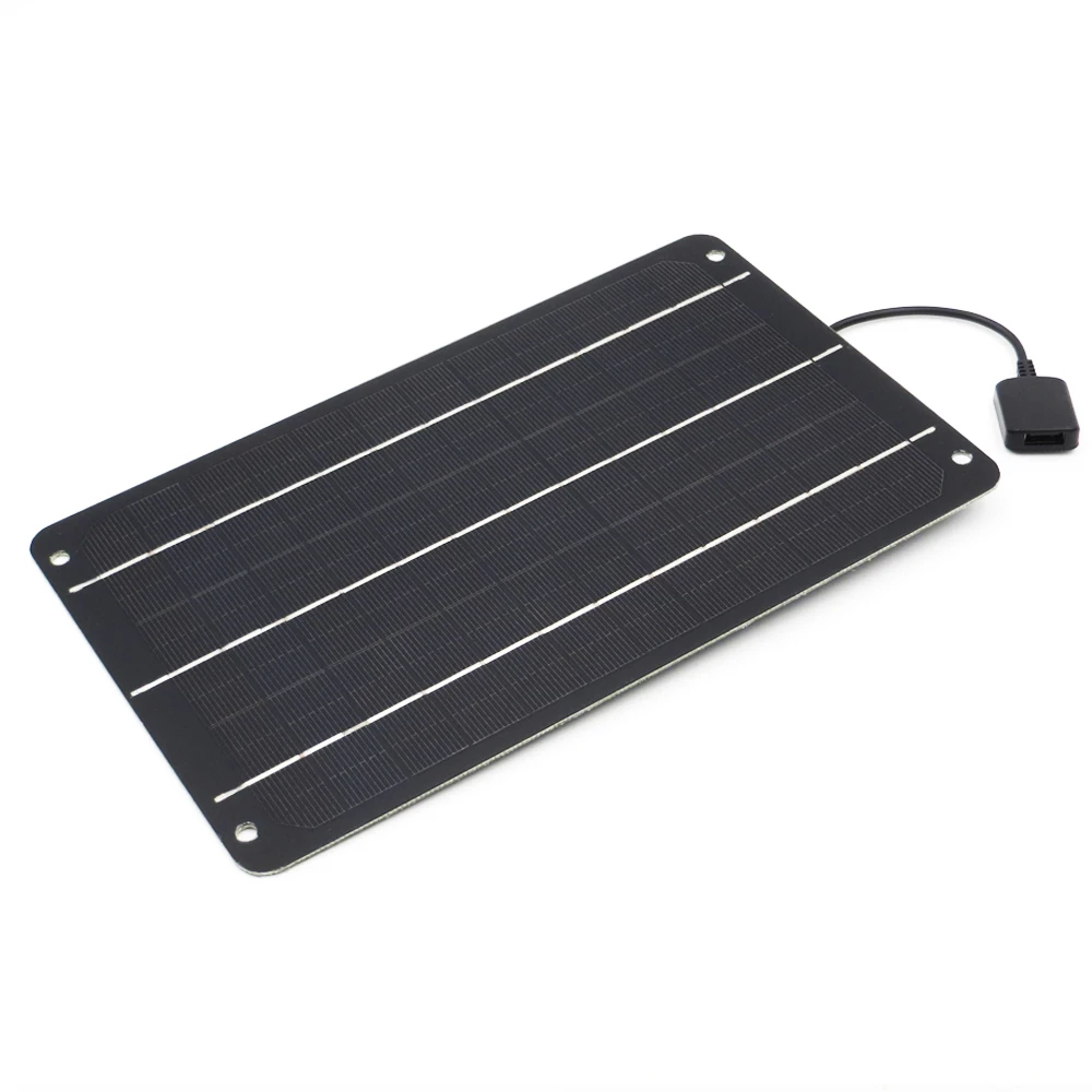 

6W 10W output Solar Panel Battery Cells voltage Charger controller USB Output Devices Portable Smartphones shared bike 6W