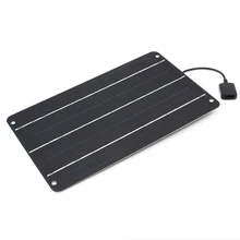 6W 10W output Solar Panel Battery Cells voltage Charger controller USB Output Devices Portable Smartphones shared bike 6W