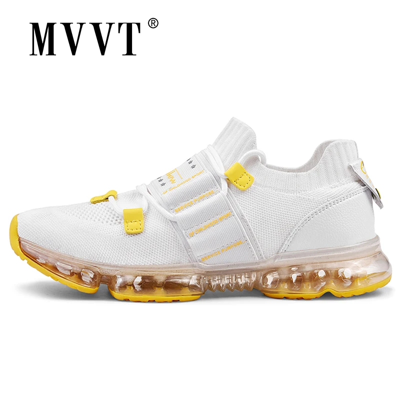 

Cushioning Full Air Sole Running Shoes For Men Sneakers Versatile Urban Sport Shoes Men Fly-Wire Walking Shoes