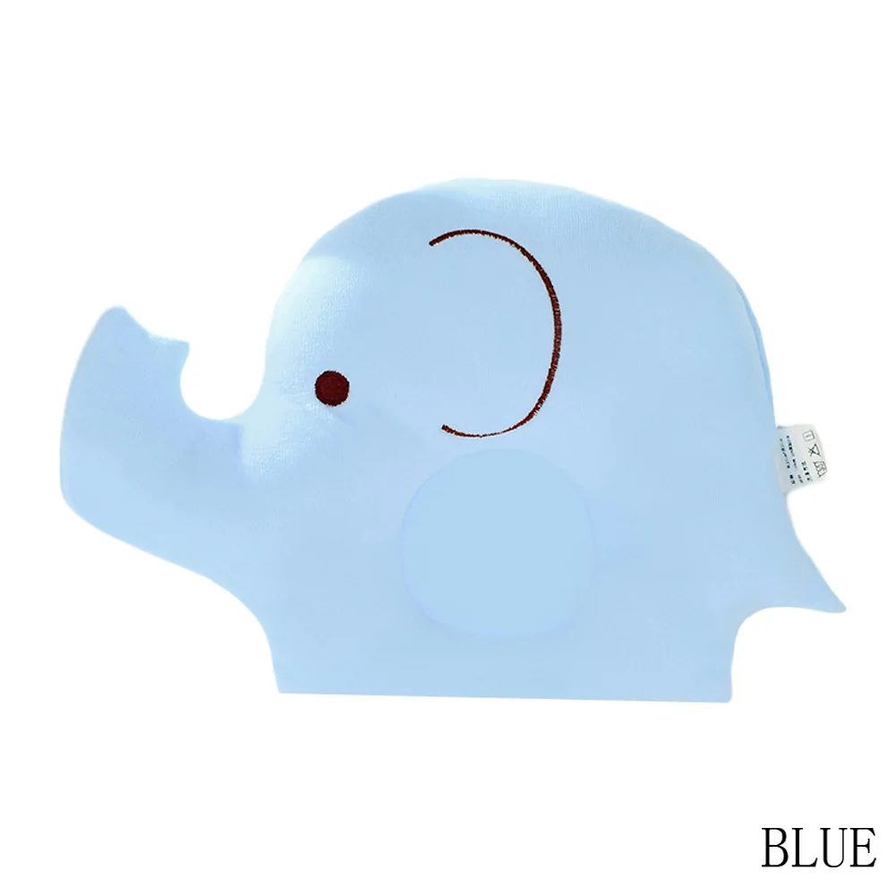 2121 CM 3 Warna Lucu Kartun Gajah Beludru Bayi Membentuk Bantal
