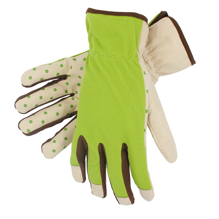 Free shipping three colors flower logo working gloves landscape gardening anti-slip wear resistance hoticultural tool specialist Free shipping three colors flower logo working gloves landscape gardening anti-slip wear resistance hoticultural tool specialist