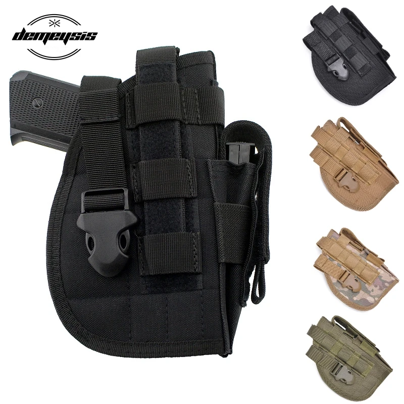 Tactical Gun Holster Gear Holster Belly Band Gun Holster Right Hand