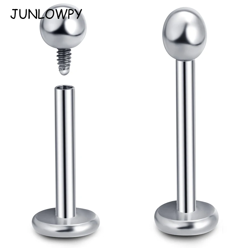 wholesales 90pcs/lot 6/8/10mm body piercing jewelry internally thread