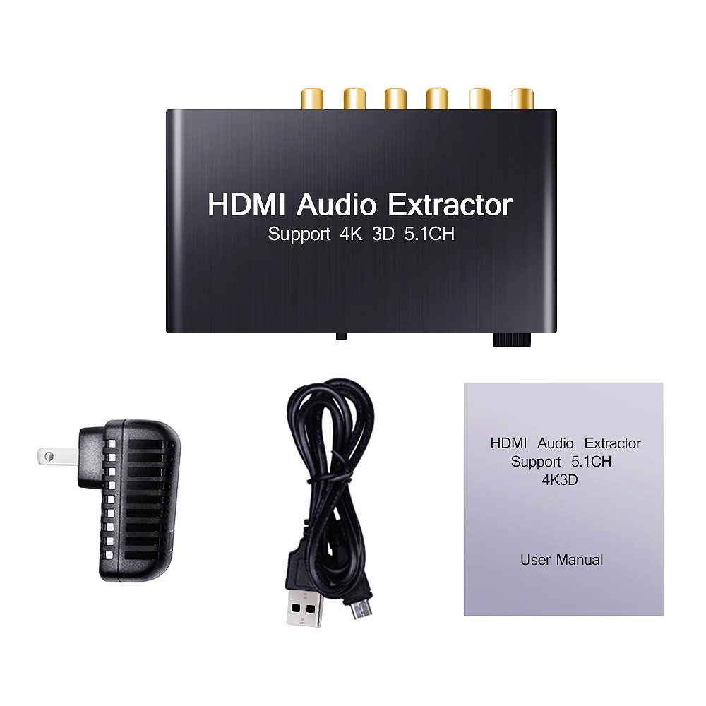 Купить unstincert с SPDIF 5, 1 цифровой аудио декодер HDMI и аудио ...