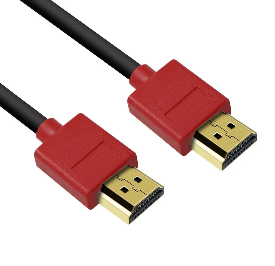 HDMI кабель 2,0 4K HDMI адаптер кабель «Папа-папа» 1 м 2 м 3 м 5 м 10 м кабель HDMI поддерживает Ethernet 1080p для HDTV lcd Xbox PS3 Xbox