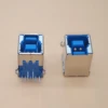 5Pcs USB 3.0 Female Type B 9 Pin DIP Right Angle PCB Connector For Printer Port ► Photo 2/3